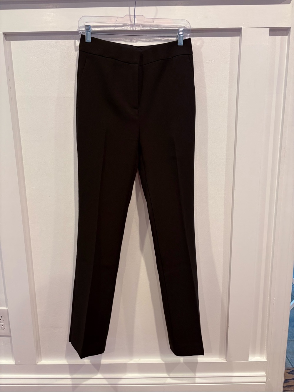 Ann Taylor Black Slim Ponte Trousers